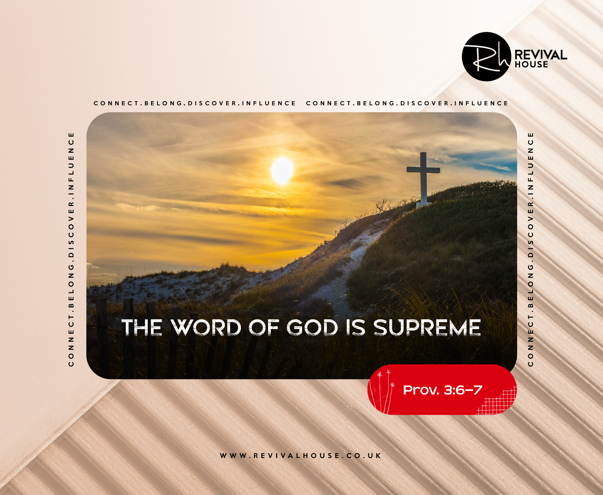 THE WORD OF GOD IS SUPREME - Revival House