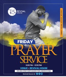 Friday Prayer Service