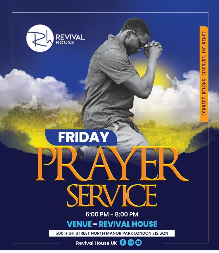 Friday Prayer Service